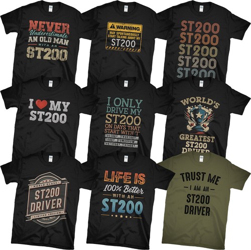 St200 driver shirts pick - t-shirts.,