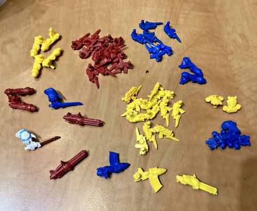 Space crusade board - board, game
