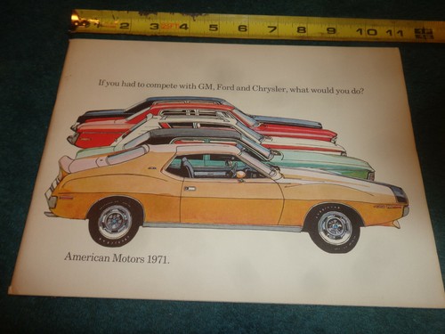 1971 amc full line - 1971,