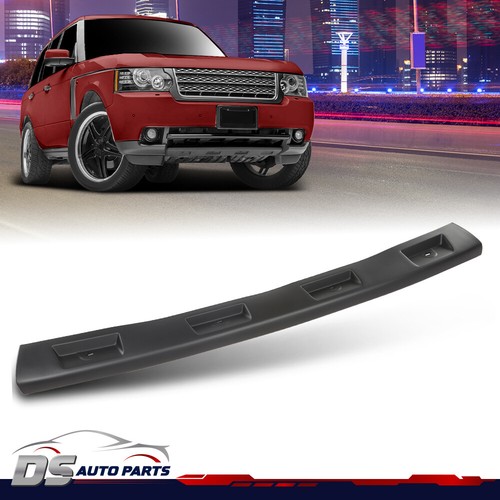 Front towing eye plate cover - front,