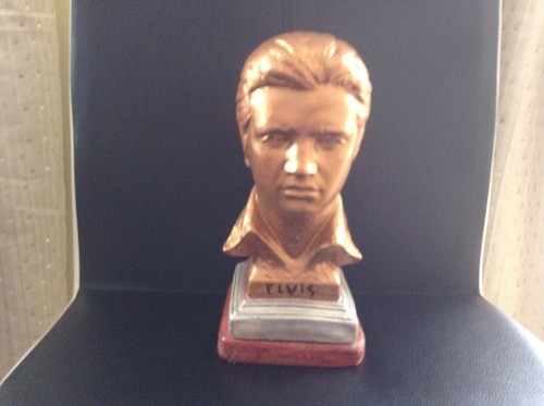 Elvis presley bust - elvis,