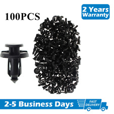 100PCS Clip Bumper Fender