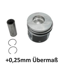 Piston +0.25 mm oversize