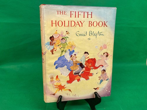 The fifth holiday book - the,