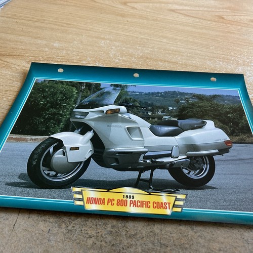 Honda pc800 1989 pacific coast - honda,