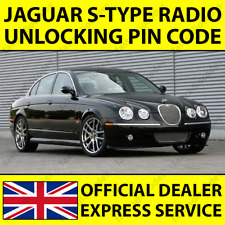 ✅JAGUAR S-TYPE CAR RADIO NAVIGATION UNLOCKING PIN CODE FAST & RELIABLE SERVICE✅