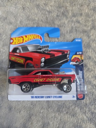 Hot wheels mercury comet - wheels,