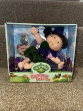 Vintage Cabbage Patch Kids Garden Fairies 1999 Mattel 8 inches Sonya Violet