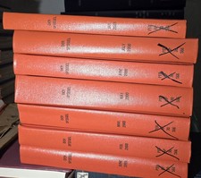 DER SPIEGEL Bound Volumes Lot