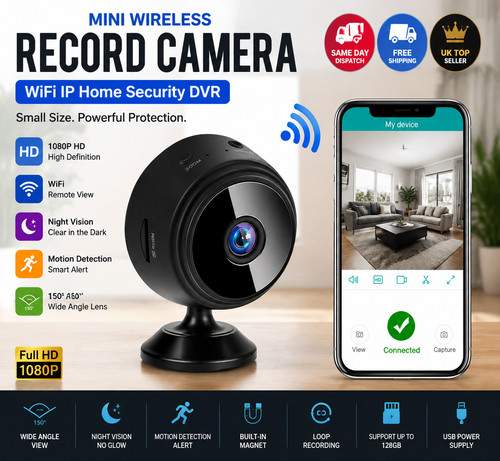 Mini wireless record camera - mini,