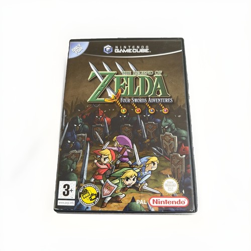 Nintendo gamecube the legend - nintendo,