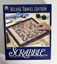 Vintage 1990 SCRABBLE Deluxe