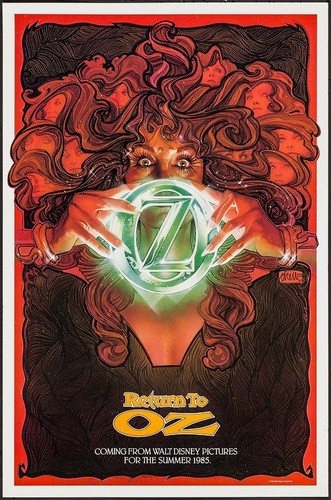 Return movie poster walt - oz,