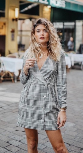 Zara bnwt woman plaid - zara,