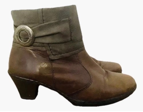 Rieker woman brown ankle - rieker, woman’s