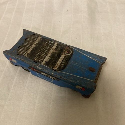 Tinplate car hour service - car,