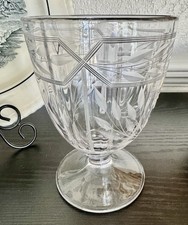 Antique/VTG Beautifully Etched