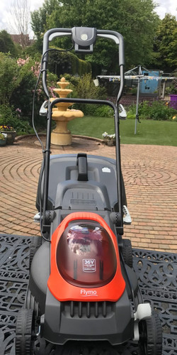 Flymo 36v ultrastore - flymo, 340r