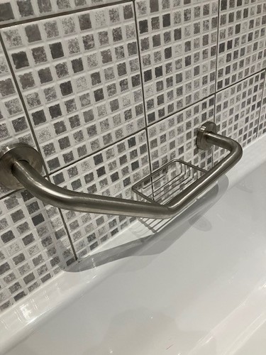 Safety grab bar bathroom - safety,