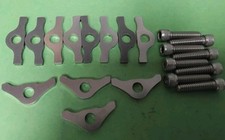 Ford V6 Essex Engine STAINLESS Rocker Cover Washers With Longer 1" Bolts Escort