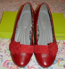 Hotter Shoes Leather UK 5 / EU