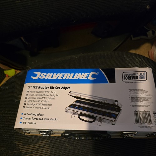 Silverline tct router - 1/4",