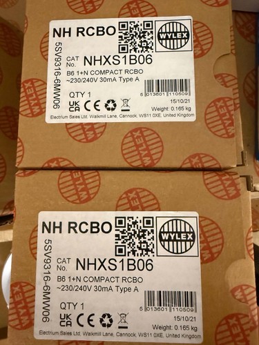 Wylex nhxs n 1 module - nhxs,