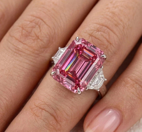 Rare certified pink - 14.25,