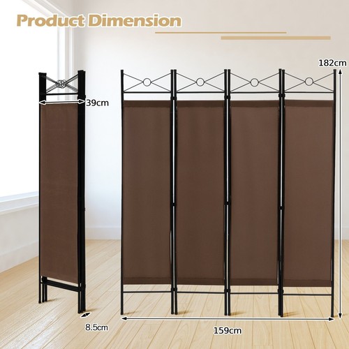 Panels folding room - 4, divider