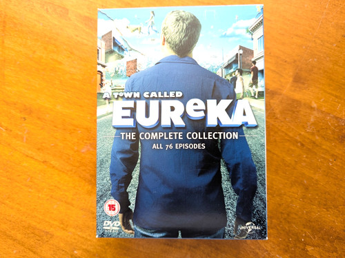 Town called eureka the - eureka,