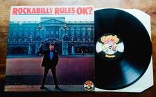 Rockabilly Rules OK?  1978 Compilation LP 1950's Rockabilly Rock & Roll CR 30138