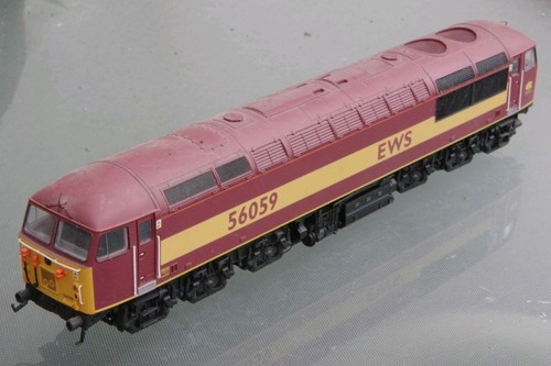 Hornby gauge class 56059 - class, 56