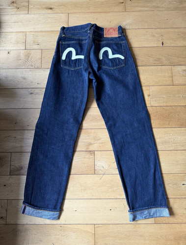 Evisu selvedge denim - selvedge,