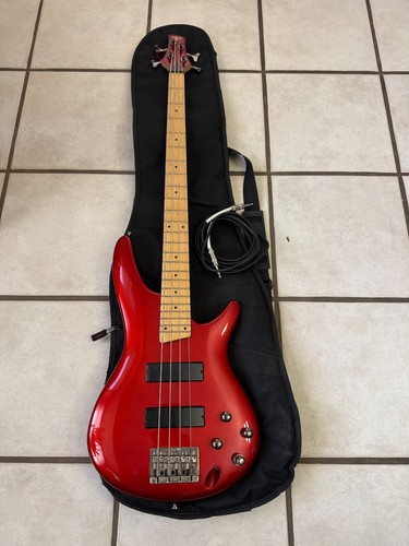 Used ibanez sr300m red - used,
