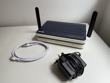 Billion BiPAC 7800DX Dual-Band Wireless-N 3G/4G LTE VPN ADSL2+ Router+ PSU,Cable