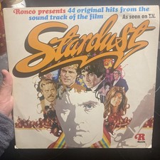 Stardust - 44 Original Hits from the Film Soundtrack 12” Vinyl LP Record 12”  
