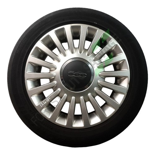 2013 fiat 500 alloy wheel - 2013,