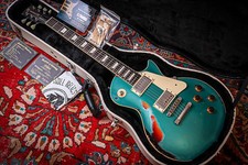 ROCK N ROLL RELICS USA 59' Heartbreaker Les Paul "Sherwood Green + Ebony" 2022 @