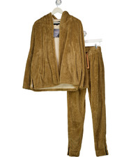 Serge DeNimes Brown 2-piece