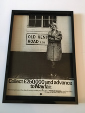 Premium Bonds-1983 A4 framed