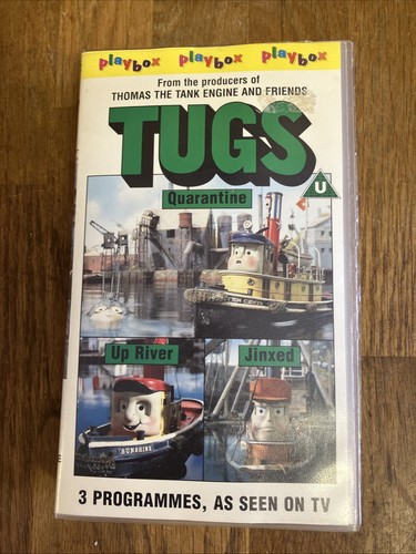 Tugs vhs quarantine - up, river