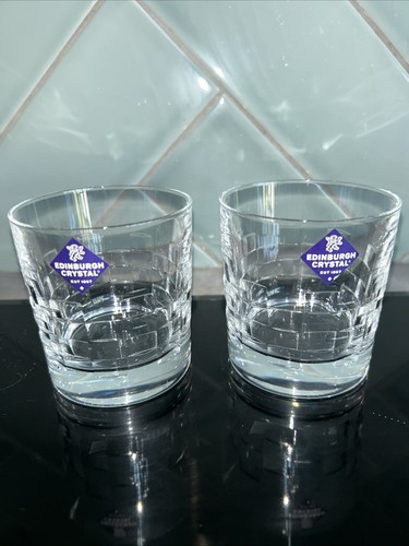 Nice pair edinburgh crystal - nice, of