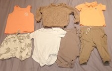Baby Boys Clothes Bundle 9-12
