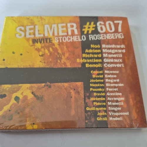 Selmer 607 invite stochelo - selmer,