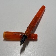 SCHMIDT Fountain Pen Orange