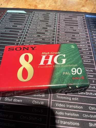 Sony 8mm p5 90hg - 8mm,