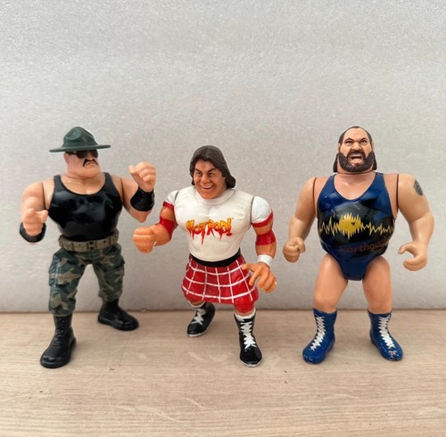 Wwf hasbro titan sports - wwf,