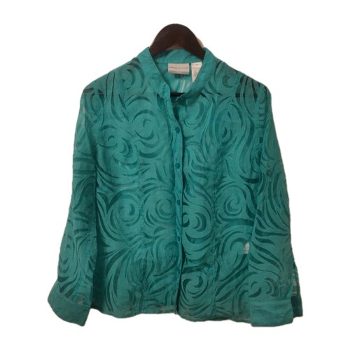 Vintage womens blouse top - blouse,