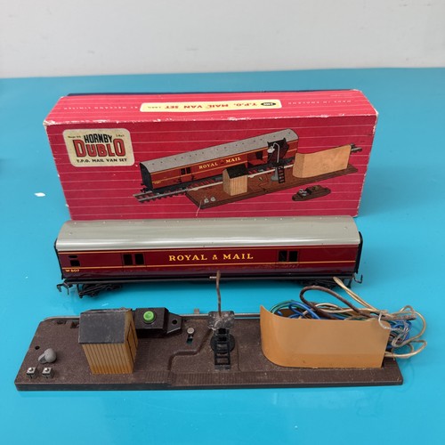 Hornby dublo 2400 mail - dublo,