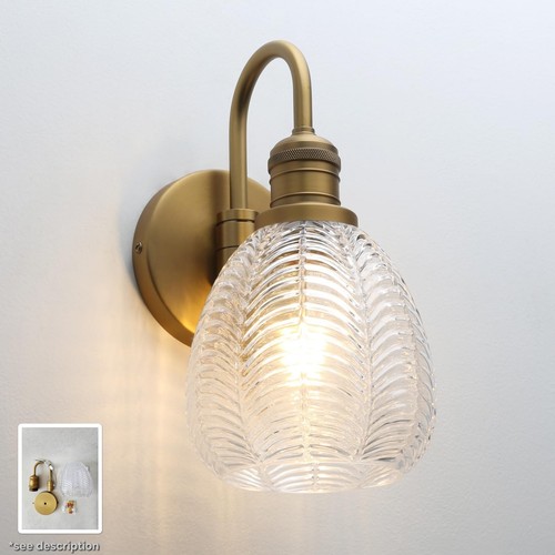 Vintage retro gooseneck - gooseneck, sconce